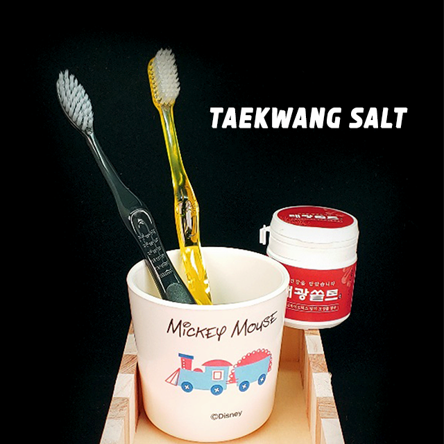 Oral healing lactobacillus taekwangsalt