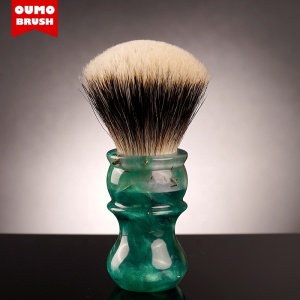 OUMO  BRUSH - Shaving Brush Mens Oem Badger Hair Beard Brush