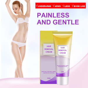 Painless And Gentle Public Private Label Hair Removal Cream