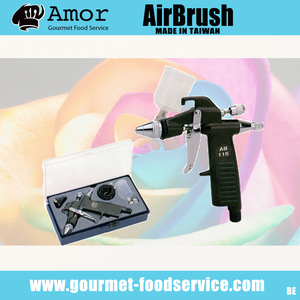 Paint Regulator Assure Fine Spray Pattern Airbrush