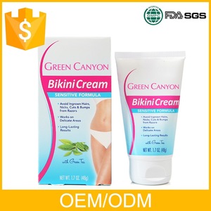 Permanent hair removal cream