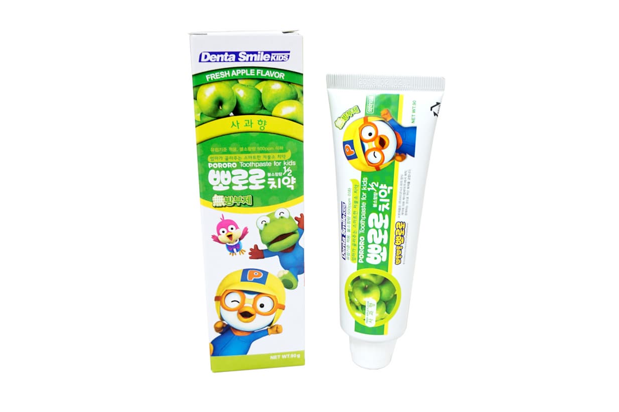 PORORO Low-Flouride Toothpaste (Various Flavors)