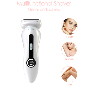 portable rechargeable ladies hair shaver lady epilator shaver