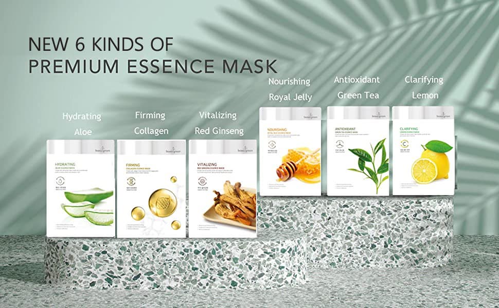 Premium Essence Facial Mask