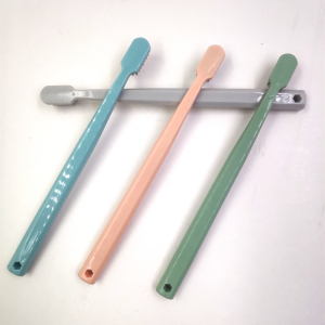 Premium Spiral bristles Dental Oral Care PP Handle korea Wide Head toothbrush