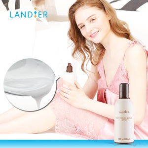 Private label best whitening body lotion factory