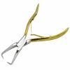 Professional Hair Extension & Beading Tool Kit Plier Set for beads Micro Ring (Yellow)