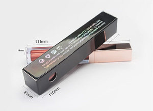 Professional Makeup Metallic Lipgloss Private Label Lipstick Lip Gloss
