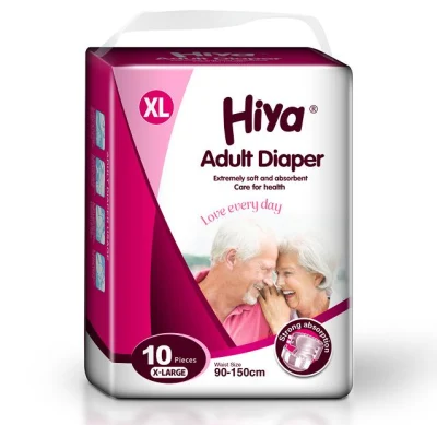 Qualified Adult Diaper with Refasten Tape Economic Type Adult Diaper