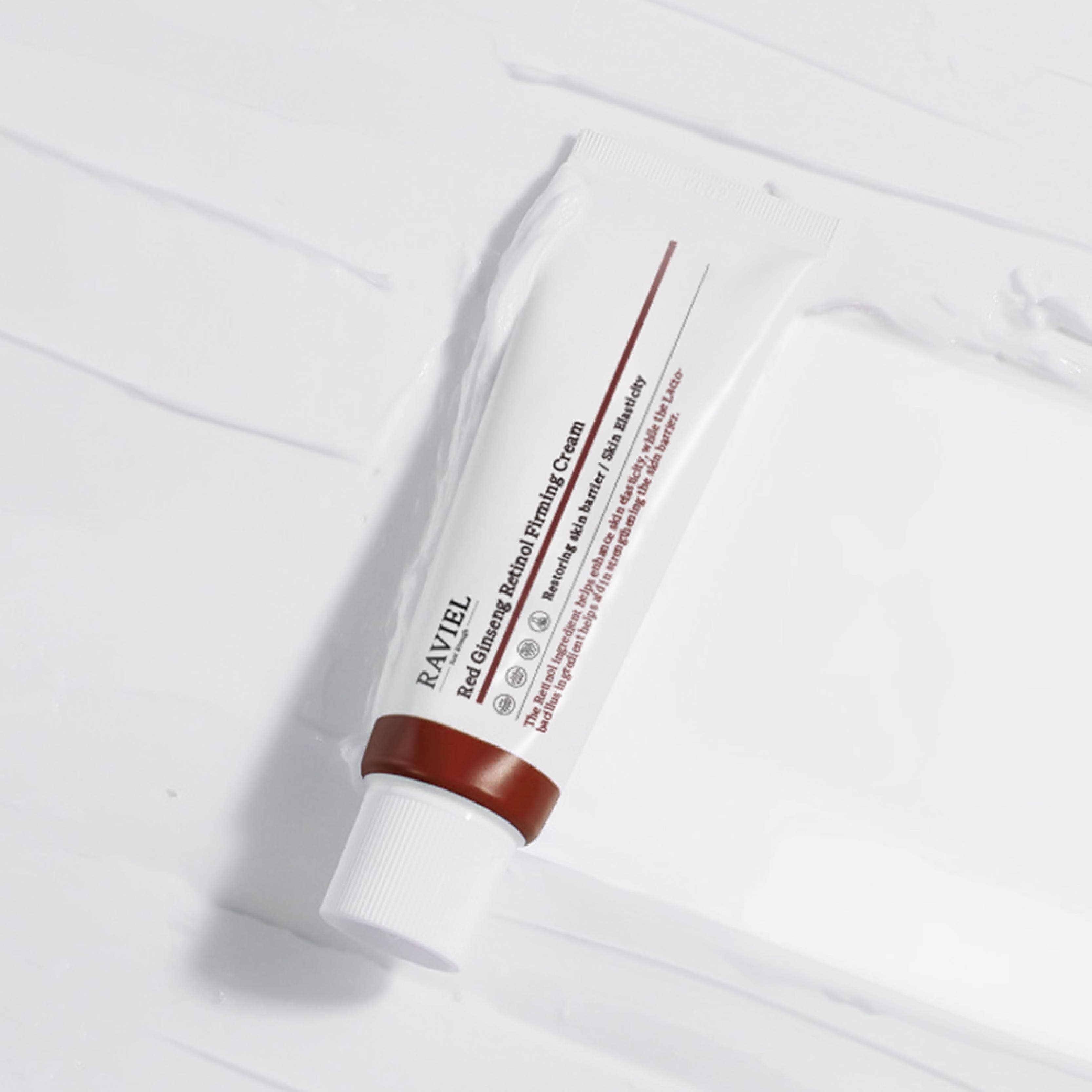 [RAVIEL] Red Ginseng Retinol Firming Cream 50ml