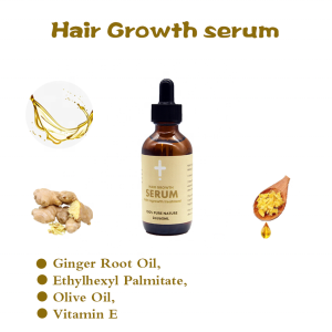 Recommend Natural Private label anti hair loss OEM Hair oil Serum for hair growth fast