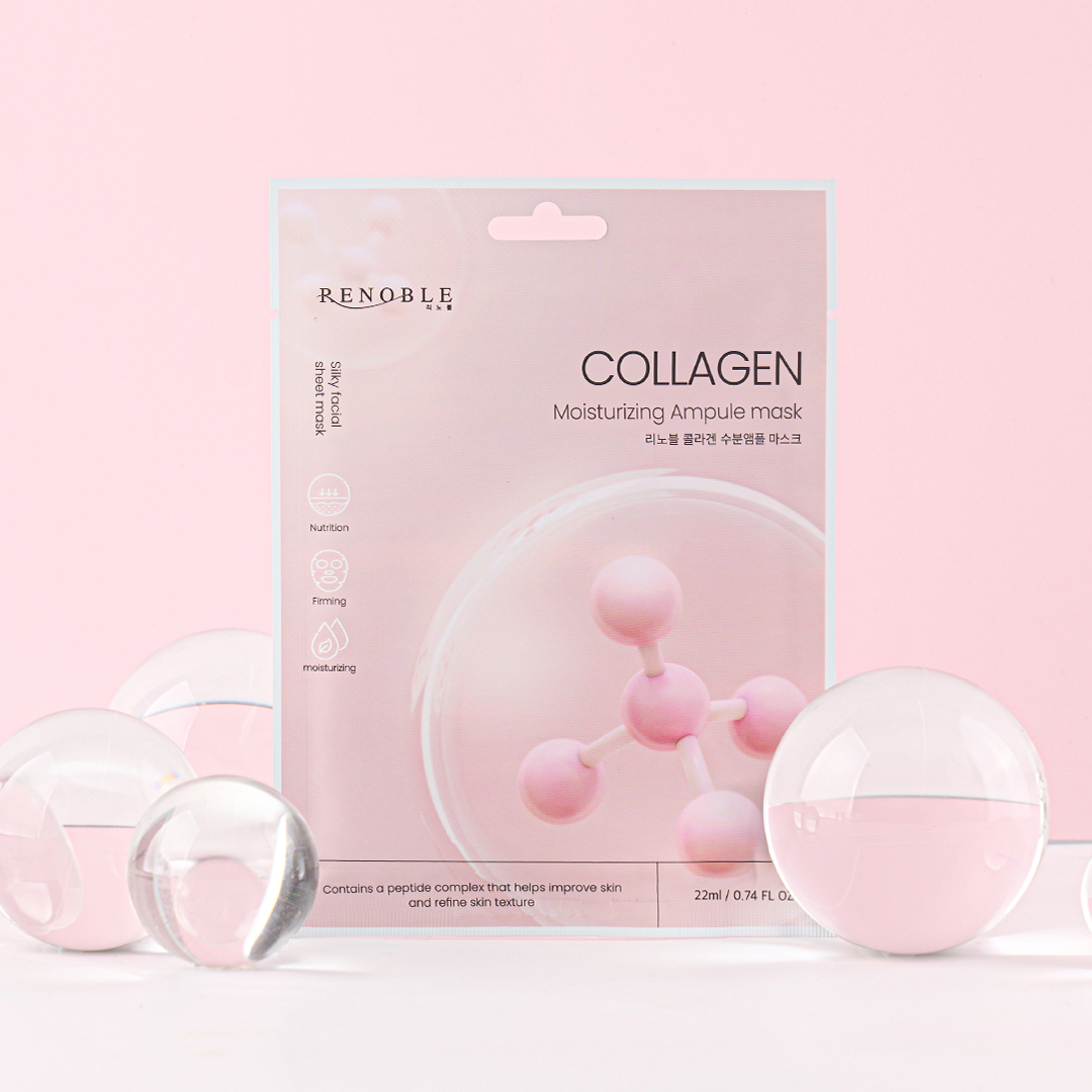 RENOBLE  Moisturizing Ampule mask (collagen) 22ml 