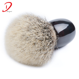 resin handle silvertip badger shaving brush wholesale