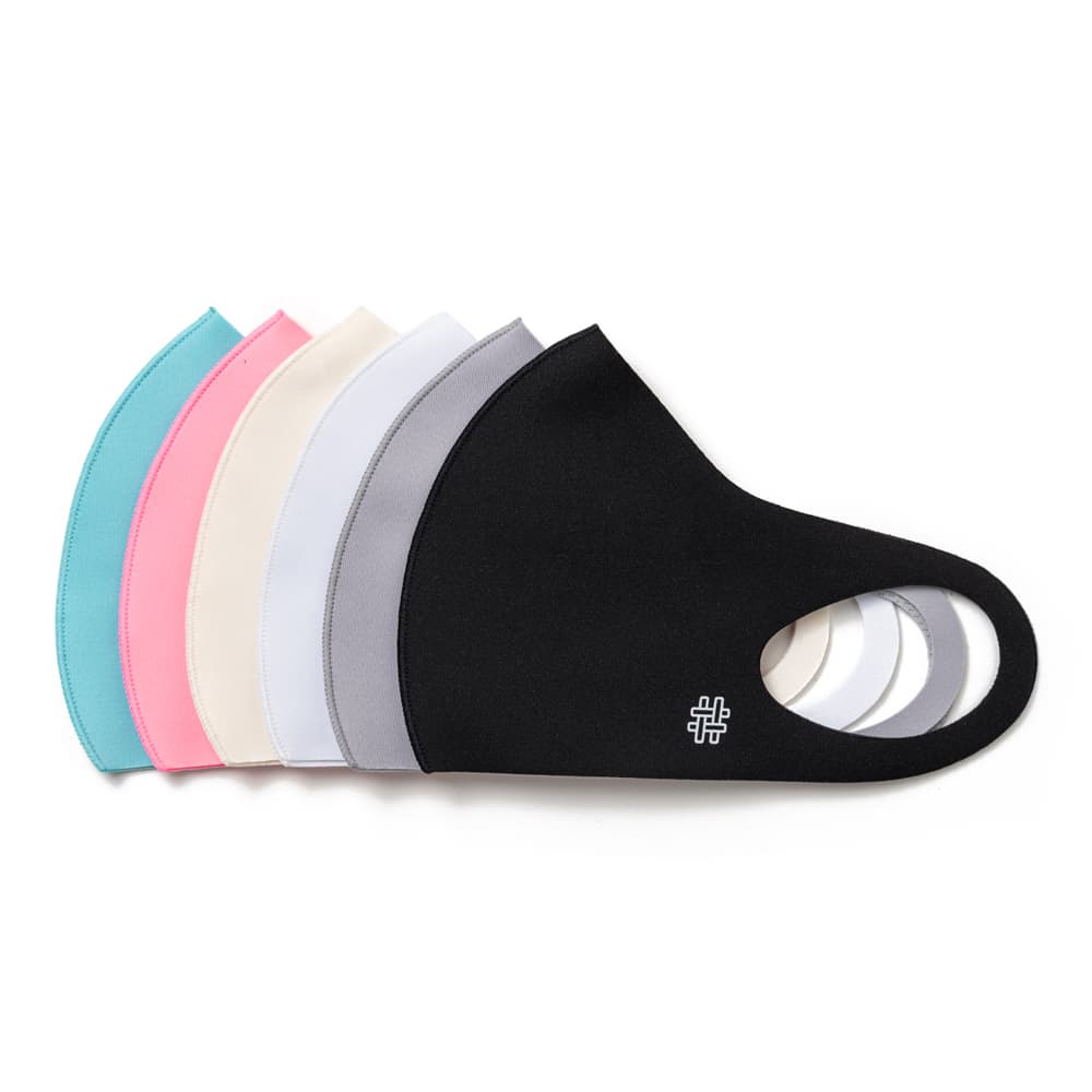 Reusable Fabric Face Mask-Antimicrobial effects, Dust cover