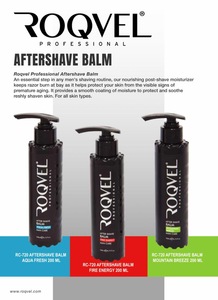 ROQVEL AFTERSHAVE BALM