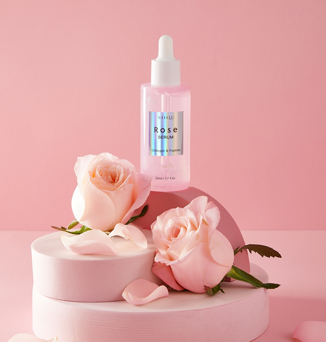 (Skin care, Serum)SOQU ROSE SERUM