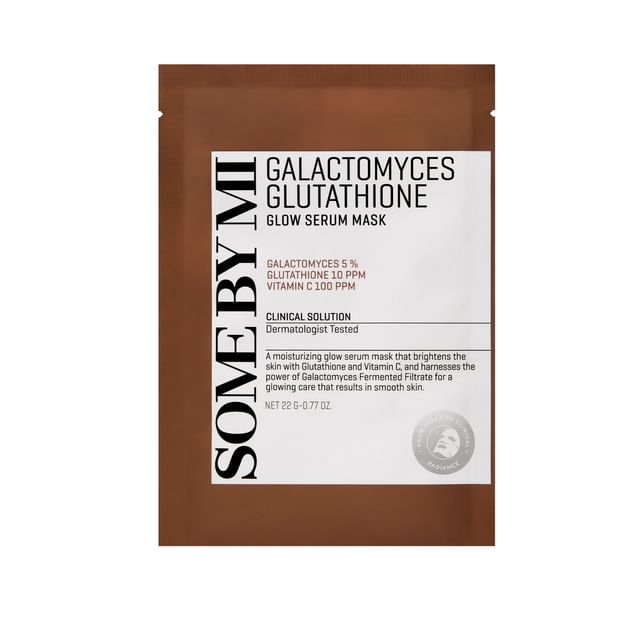 (SOME BY MI) GALACTOMYCES  GLUTATHIONE GLOW SERUM MASK
