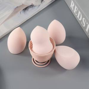 Sponge Powder Puff 5-pc Set of Water Drop Makeup Tool Sponge Non-latex Beauty Makeup Sponge