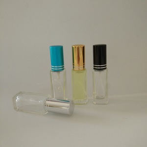 SQUARE Slim 7.5ml 10ml Glass Perfume Spray Bottles Perfume Atomizer