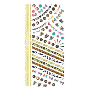 sticker flower ,guangzhou supply 3d butterfly stickers