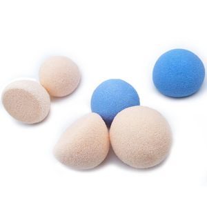 SUNNY Good Quality Body Exfoliating Washing Ball 100% Latex Free Bath Magic Sponge