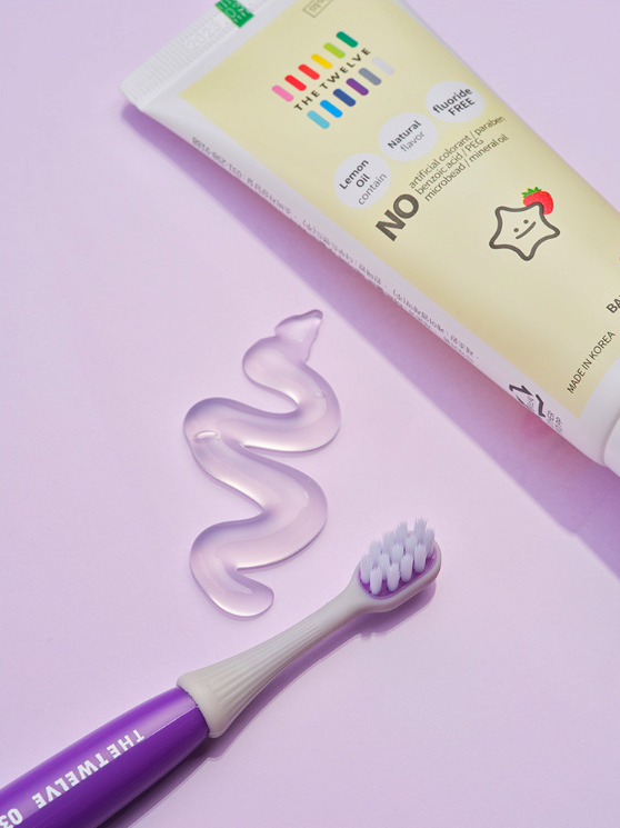 The Twelve Baby Fluoride-free Toothpaste