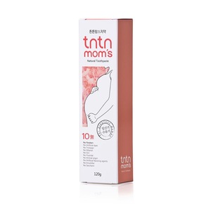 tntn moms natural toothpaste for pregnant, Fluoride-Free, SLS-Free, CMIT/MIT Free, Free from bad ingredients