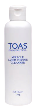 TOAS Miracle Laser Powder Cleanser 70g