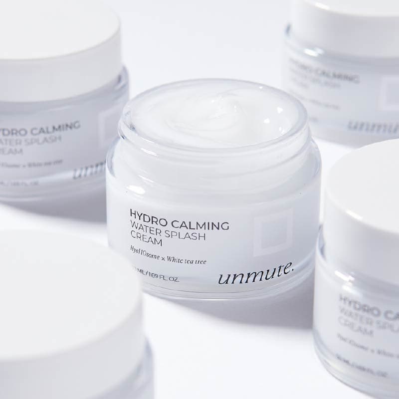 [unmute] Hydro Calming Water Splash Cream 50ml