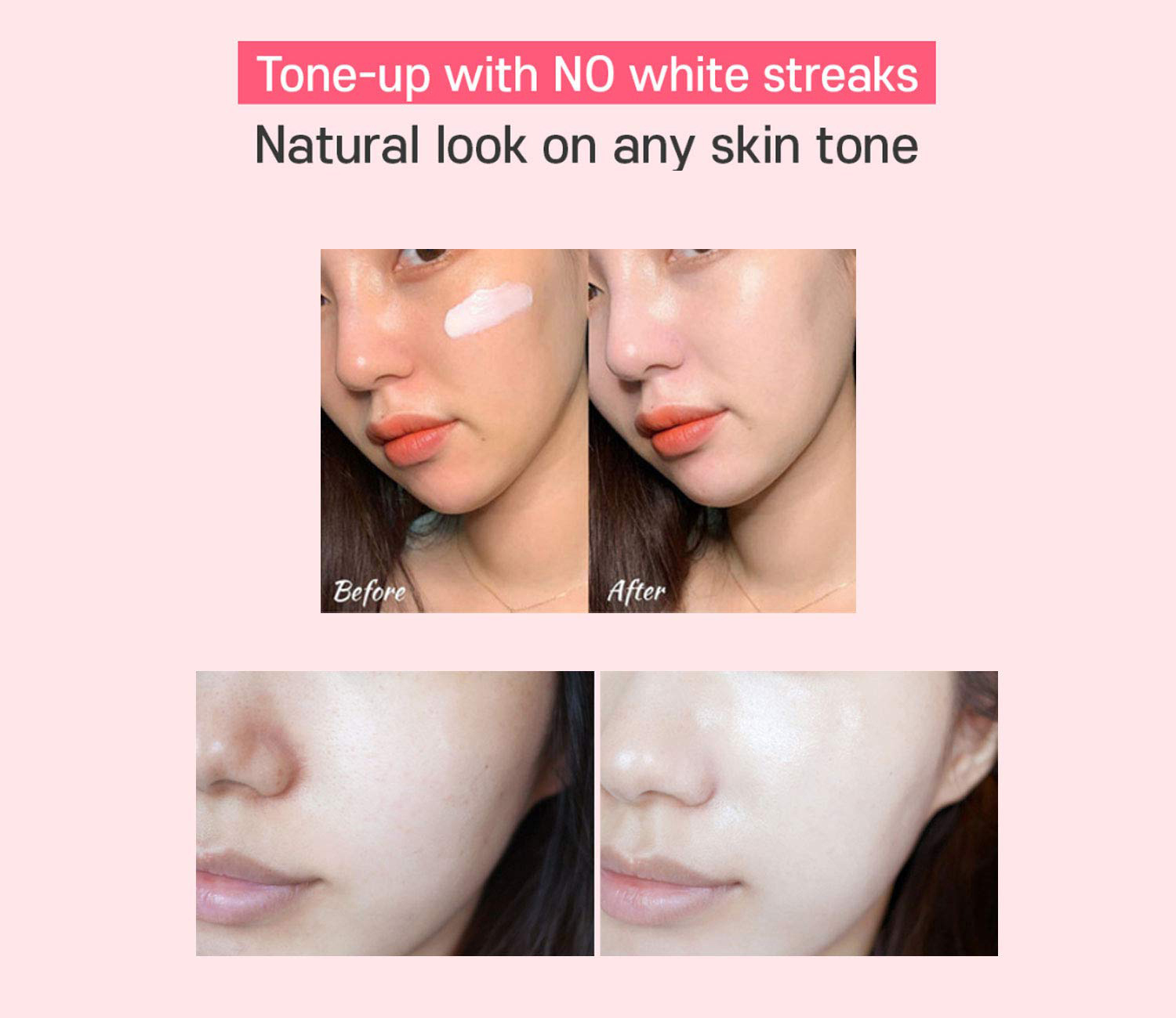 Vegan Whitening Sun Cream(SPF50+PA++++); 