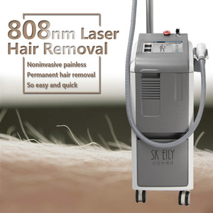 Vertical 808Nm Laser Diode Stack Hair Removal Equipment