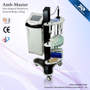 Warehouse supplies Amb-Master Multifunctional galvanic skin care,skin tightening ,skin lightening machine