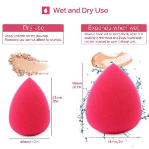 Waterdrop Makeup Sponge Soft Beauty Cosmetic Makeup Sponge Puff