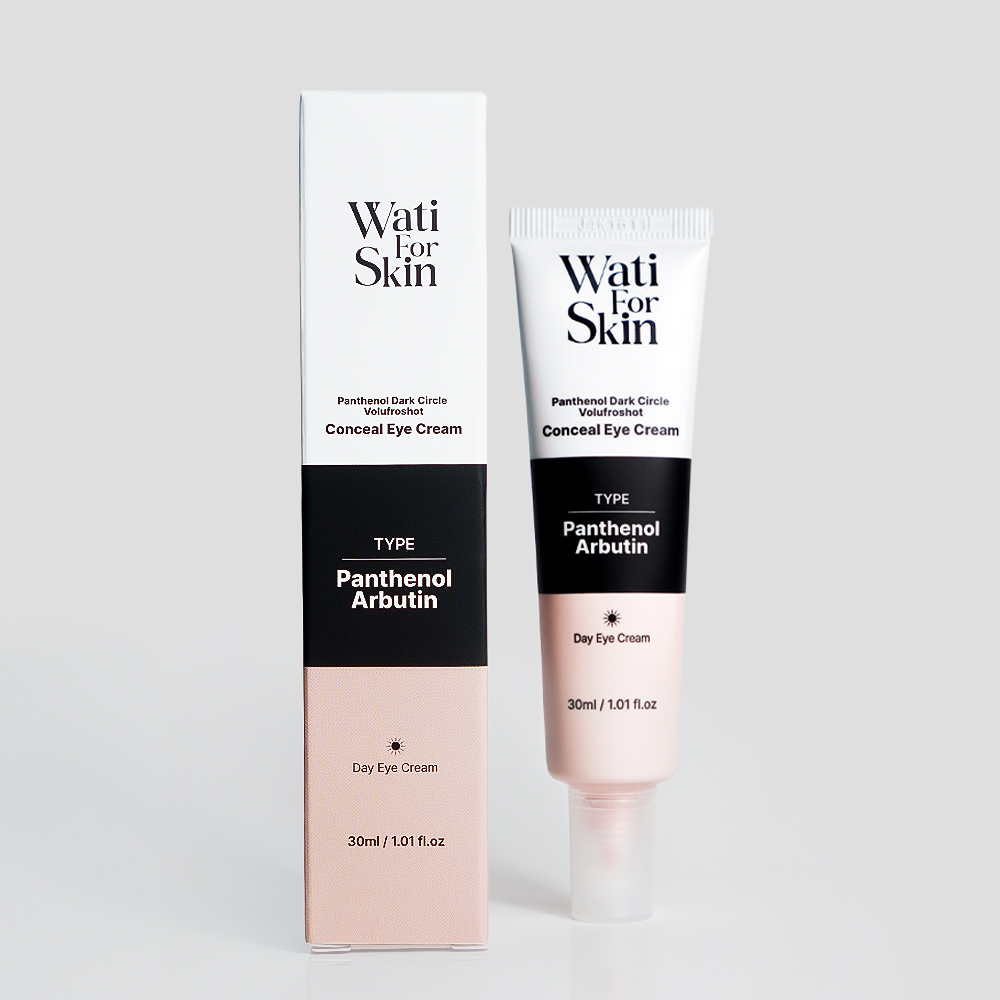Wati For Skin Conceal Eye Cream, 30ml (2 types)