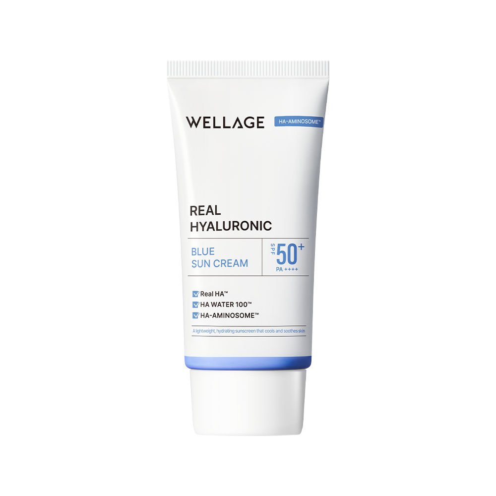 (Wellage) Real Hyaluronic Blue Suncream 50ml