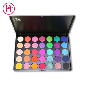 Wholesale 35 Color Morphe Brand Custom Wholesale Empty  Mineral makeup eye shadow 35 Morphe eyeshadow palette