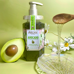 Wholesale Avocado Bath Body Wash 500 ml Whitening Shower Gel