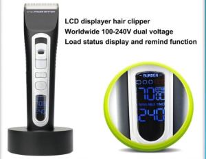 Wholesale Best Electric Rechargeable Battery Hair Trimmer Professional Hair Clippers