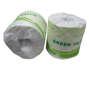 Wholesale biodegradable custom logo toilet paper trump