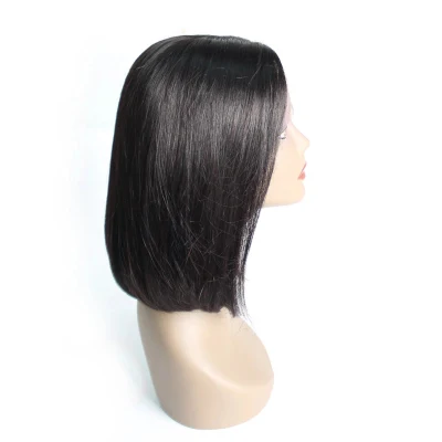 Wholesale Brazilian 100% Human Hair 13*4 Lace Frontal Bob Wigs