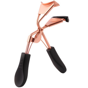 Wholesale custom private label beauty tools rose gold eyelash curler