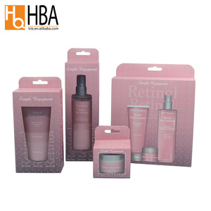Wholesale fragrance deep clean foaming facial cleanser skin care set for women