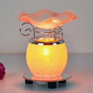 Wholesale glass egg cup electric fragrance oil burner