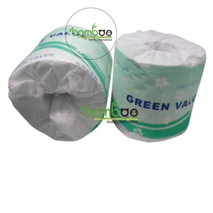 Wholesale High Quality Custom Eco-Friendly Embossed 2ply Toilet Paper