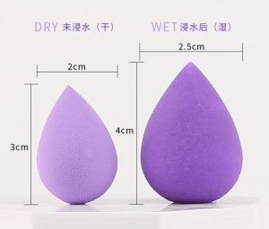 Wholesale Latex Free Cosmetic private label Beauty Puff mini Sponge Blender Puff small Makeup Sponge