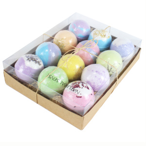 wholesale price oem fizzy bath bomb valentine