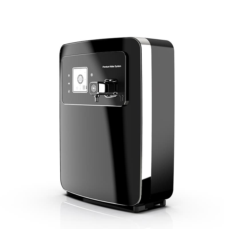 WL-706R Ionize Alkaline Hydrogen Generator + Tankless Direct pipe RO MEMBRAINE PURIFIER