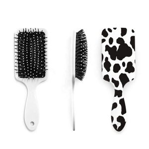 Yaeshii Hot Selling Women Anti-static Hair Scalp Massage Comb Nylon Curly Detangle Hair Brush  Hairdressing Styling brush