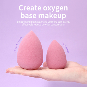 Yousha 4 PCS Latex Free Beauty Sponge Super Soft Different Shape Colorful Cosmetic Makeup Sponge Set YF219