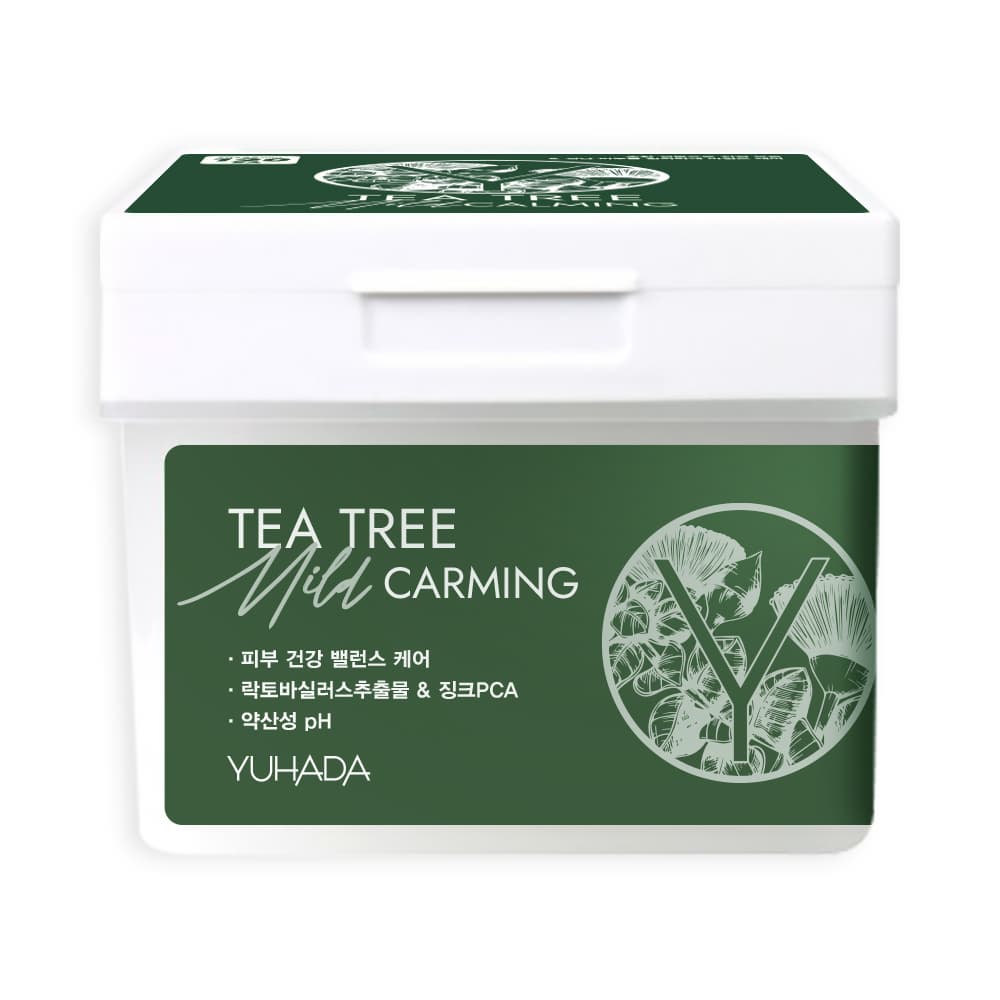 YUHADA Tea tree Mild Calming Pad